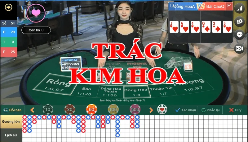 Giới thiệu sơ lược về trò chơi Trác Kim Hoa
