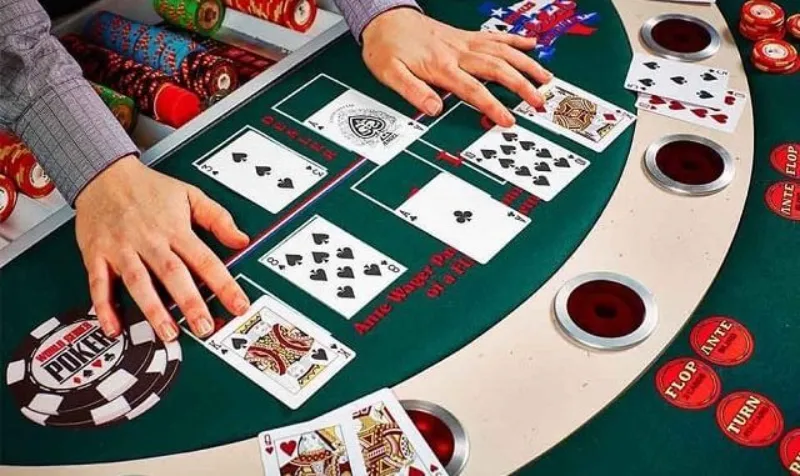 Các quy tắc được áp dụng khi chơi Poker omaha