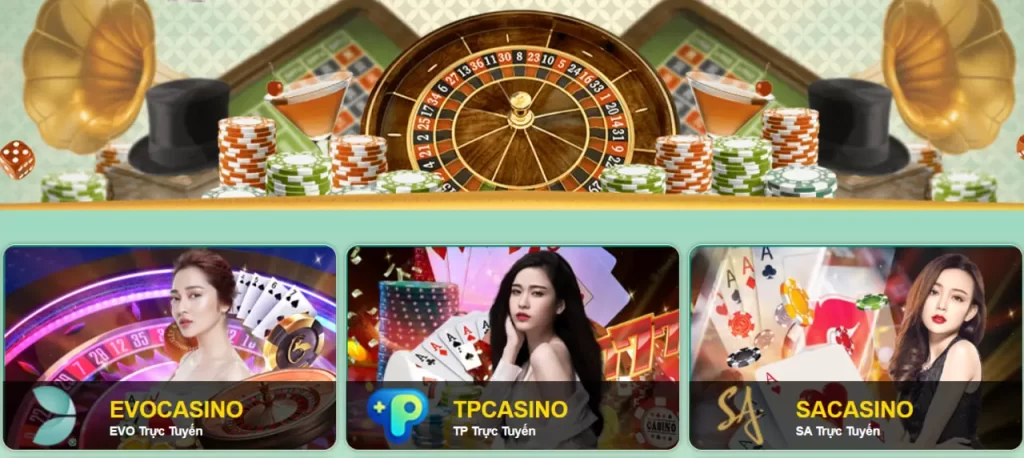 Casino 79King phong phú, thú vị